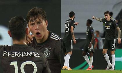 Αντάλλαξαν «γαλλικά» Φερνάντες και Λίντελοφ