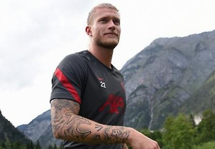 Ο Κάριους ξανά με τη φανέλα της Λίβερπουλ