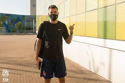 Μπασκόνια: Σε ρυθμούς προπονήσεων ο Πίτερς