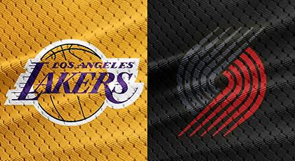 Live: Λέικερς-Μπλέιζερς