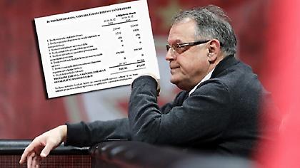 «Στα 7 εκατ. ευρώ το χρέος του Ερυθρού Αστέρα»