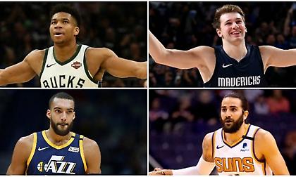 NBA: Η Ευρώπη κυριαρχεί σε ΟΛΕΣ τις βασικές στατιστικές κατηγορίες! (videos)