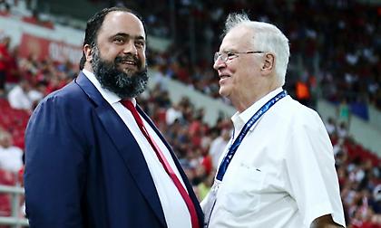 Το μήνυμα του Βαγγέλη Μαρινάκη για τον Σάββα Θεοδωρίδη: «Έφυγε ένας μεγάλος Ολυμπιακός»