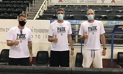 Άρχισε με τεστ COVID-19 ο ΠΑΟΚ