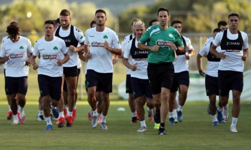 Κυκλοφορία και τακτική στον Παναθηναϊκό