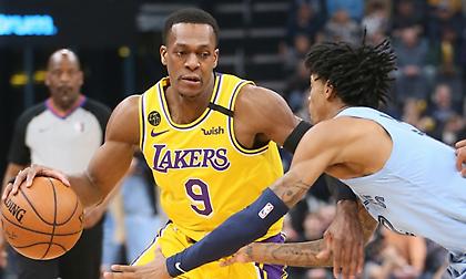 «Ετοιμοπόλεμος» για τους Λέικερς ο Ρόντο