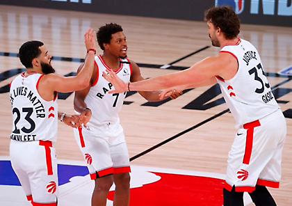 Σαν... πρωταθλητές το 1-0 οι Ράπτορς με τρομερό ΒανΒλίτ