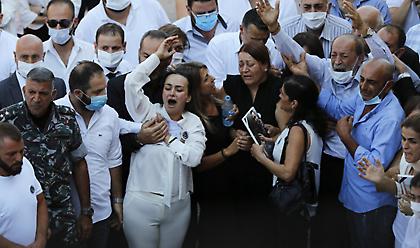 Λίβανος: Στα όρια του κορεσμού τα νοσοκομεία της Βηρυτού λόγω πανδημίας