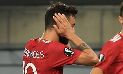 Ο Μπρούνο Φερνάντες με Χάβερτς και Κριστιάνο