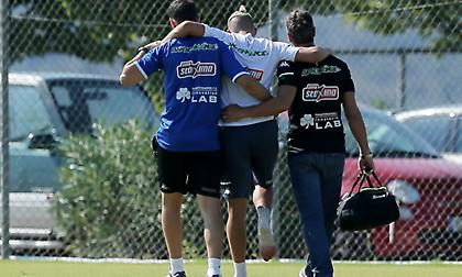 Πρόβλημα με Καρλίτος στον Παναθηναϊκό