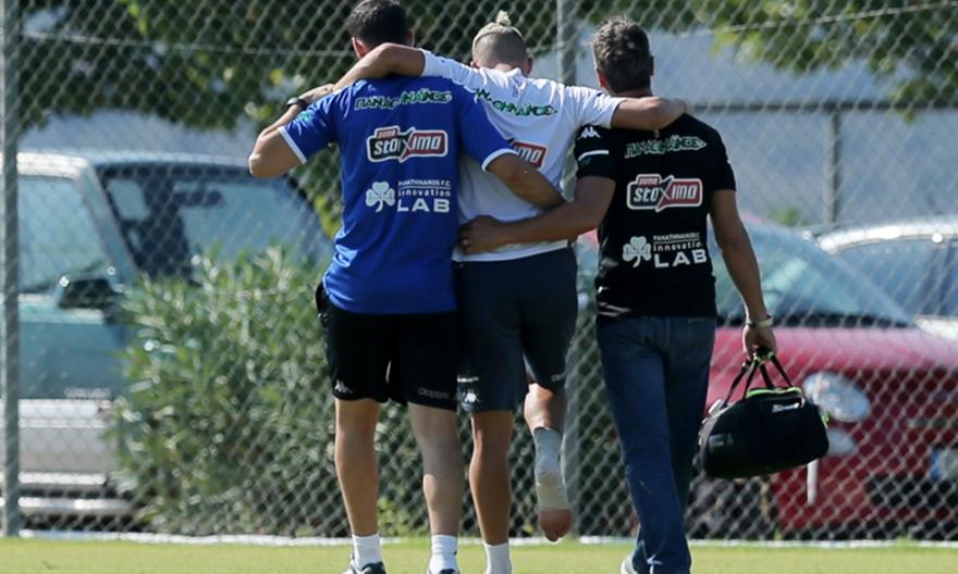 Πρόβλημα με Καρλίτος στον Παναθηναϊκό