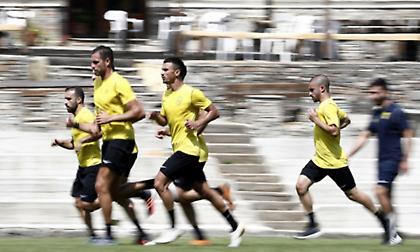 Παρουσία Χαριστέα η προπόνηση του Άρη