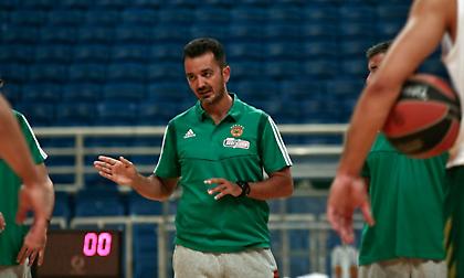 Βόβορας: «Να κάνουμε μια τίμια Παναθηναϊκή προσπάθεια, με το 100% της ενέργειας σε κάθε κατοχή»