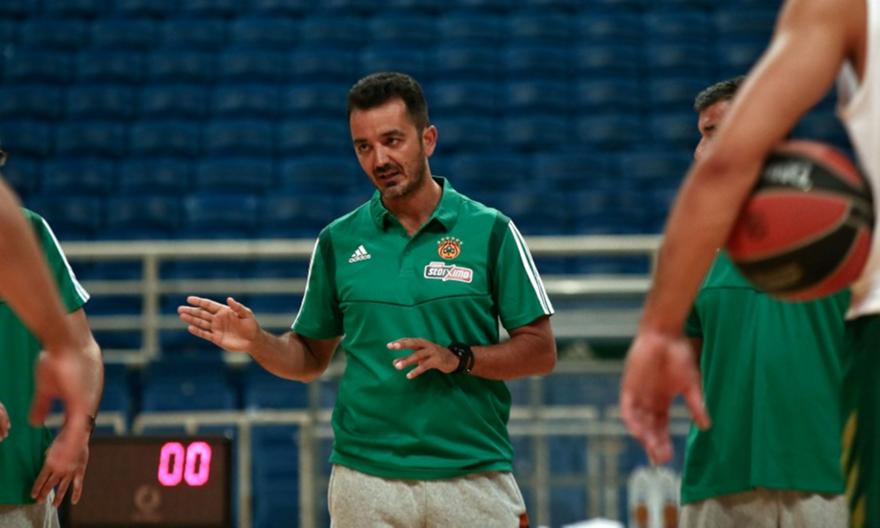 Βόβορας: «Να κάνουμε μια τίμια Παναθηναϊκή προσπάθεια, με το 100% της ενέργειας σε κάθε κατοχή»