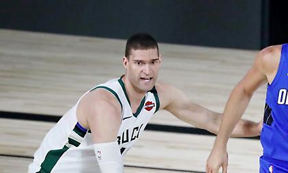 Κλώτσησε καρέκλα σε τάιμ άουτ των Μπακς ο Μπρουκ Λόπεζ! (video)