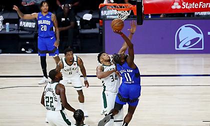 Την… έσπασαν σε Γιάννη και Μπακς οι Μάτζικ!