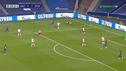 Νέα ασίστ ο Ντι Μαρία και γκολ ο Μπερνάτ για το 3-0 της Παρί (video)