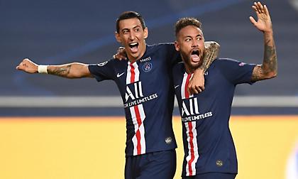 «Καθάρισε» από… ημίχρονο με «μαγεία» Ντι Μαρία και πήγε τελικό η Παρί!