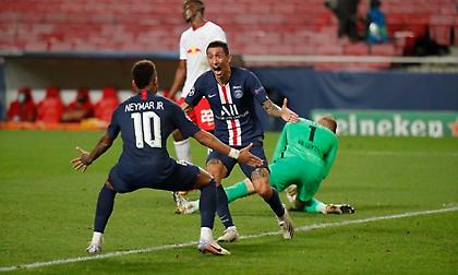 Τα highlights του Λειψία-Παρί Σεν Ζερμέν