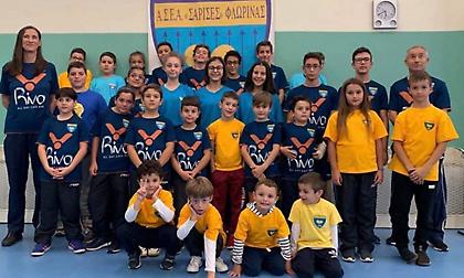 Οι Σάρισες Φλώρινας είναι το κορυφαίο ελληνικό σωματείο επιτραπέζιας αντισφαίρισης για το 2019