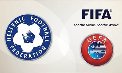 Σκληρή επιστολή FIFA-UΕFA σε ΕΠΟ, απειλή για Grexit λόγω των εκλογών