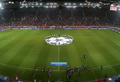Στα play off του Champions League ο Ολυμπιακός!