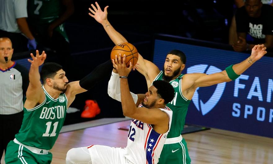 Πάτησαν γκάζι οι Σέλτικς – Ισοφάριση για Μάβερικς