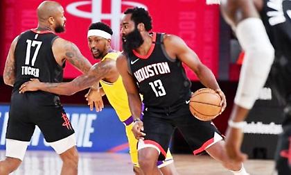 Μπάρκλεϊ για Χάρντεν: «Ο καλύτερος που έχω δει ποτέ στο ένας εναντίον ενός»