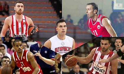 Ολυμπιακός: Ο Σλούκας και τα υπόλοιπα μεγάλα «11άρια» της σύγχρονης εποχής