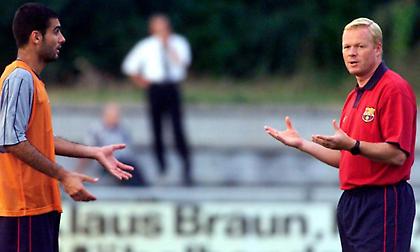 Η ευχή του Γκουαρντιόλα στον Κούμαν!