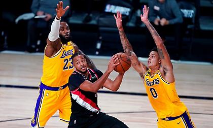 Live: Λέικερς-Μπλέιζερς