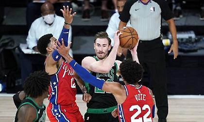 Live: Σίξερς-Σέλτικς