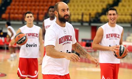 Το video-αποθέωση στη σκληρή δουλειά του Σπανούλη μετά τον τραυματισμό του!