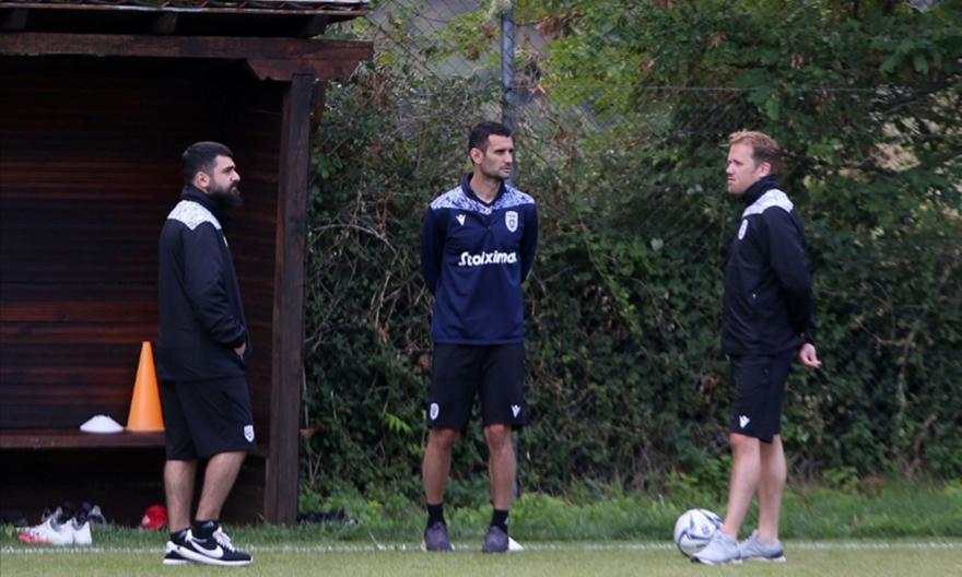 Καρυπίδης: «Μεγάλος στόχος φέτος να μπούμε στους ομίλους»