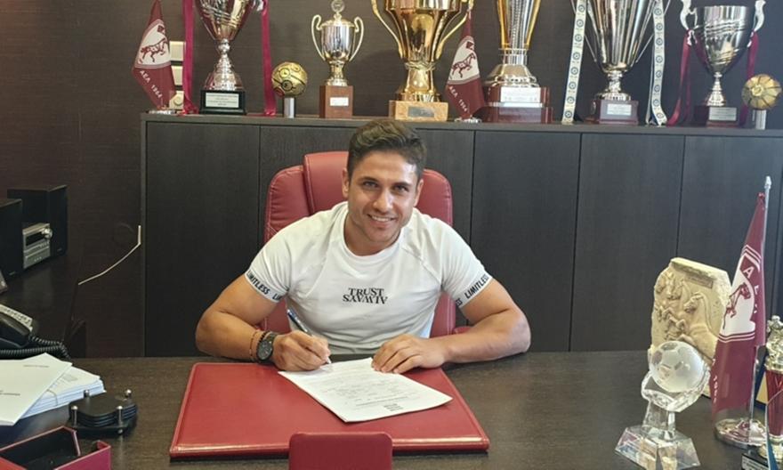 Στην ΑΕΛ μέχρι το 2022 ο Πλατέλλας!