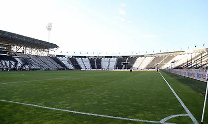 Την Παρασκευή ο έλεγχος της UEFA στο «Θ. Βαρδινογιάννης»