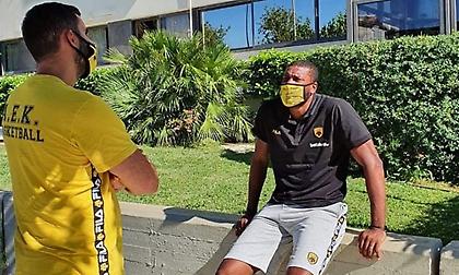 Για εξετάσεις οι παίκτες της ΑΕΚ μετά το κρούσμα