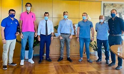 Συνάντηση ΚΑΕ Ηρακλή με Ζέρβα για το BCL