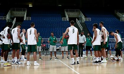 Άπαντες παρόντες και πάλι στον Παναθηναϊκό