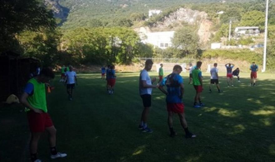 Ολοκλήρωσε την προετοιμασία του ο Βόλος