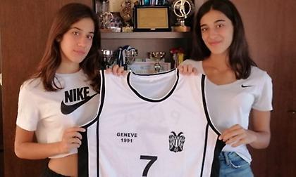 Ανακοίνωσε τις αδερφές Στεφανάκη ο ΠΑΟΚ