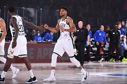 Ο Γιάννης έδειξε το δρόμο για το 1-1 των Μπακς