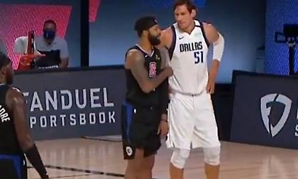 NBA: Η τρομερή ατάκα του Μόρις στον Μαριάνοβιτς! (video)