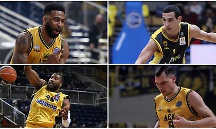 ΑΕΚ: Οι 5+1 παίκτες που φέρνουν εμπειρία, λάμψη και… 86 τίτλους! (videos)