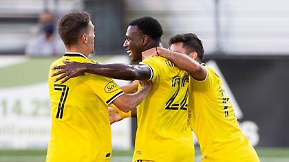 Γκολάρα από τον γιο του Τζο Νάγκμπε (video)