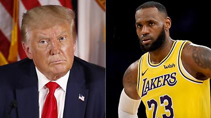 Ο Λεμπρόν απάντησε στον Τραμπ για το μποϊκοτάζ στην Goodyear (video)