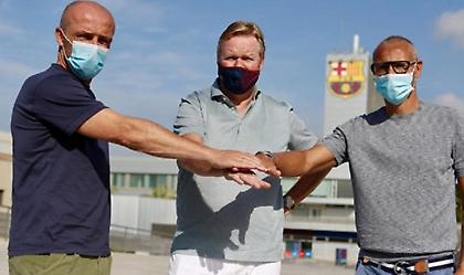 Συνεργάτης του Κούμαν στην Μπαρτσελόνα ο Λάρσον