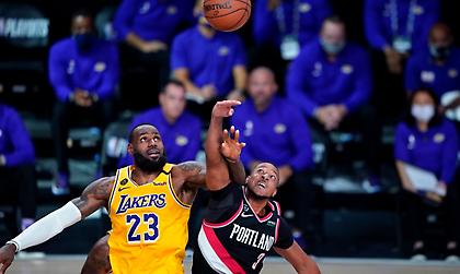 Live: Μπλέιζερς-Λέικερς