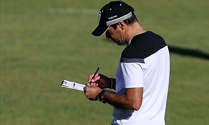 Έλεγχος της UEFA (μέσω Φούσεκ) στο «Θ. Βαρδινογιάννης»