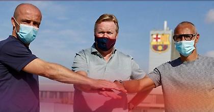 Έπιασε… δουλειά ο Κούμαν (video)